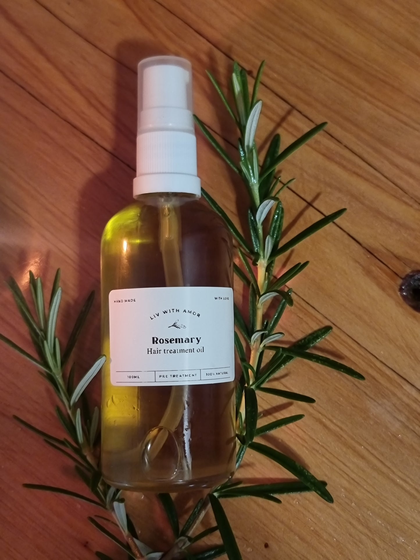 Rosemary hair treatment oil 100ml