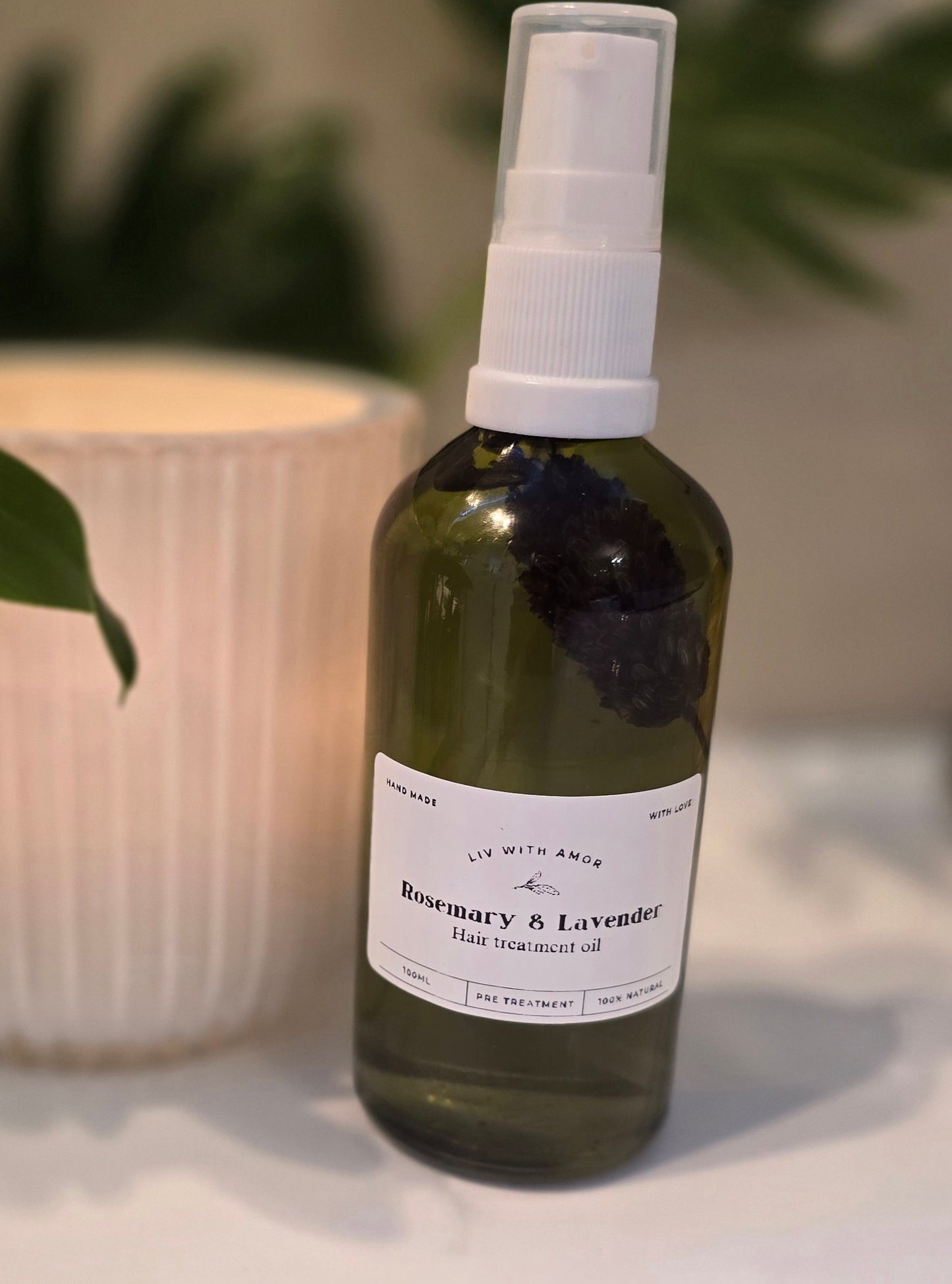 Rosemary & Lavender hair treatment oil 100ml