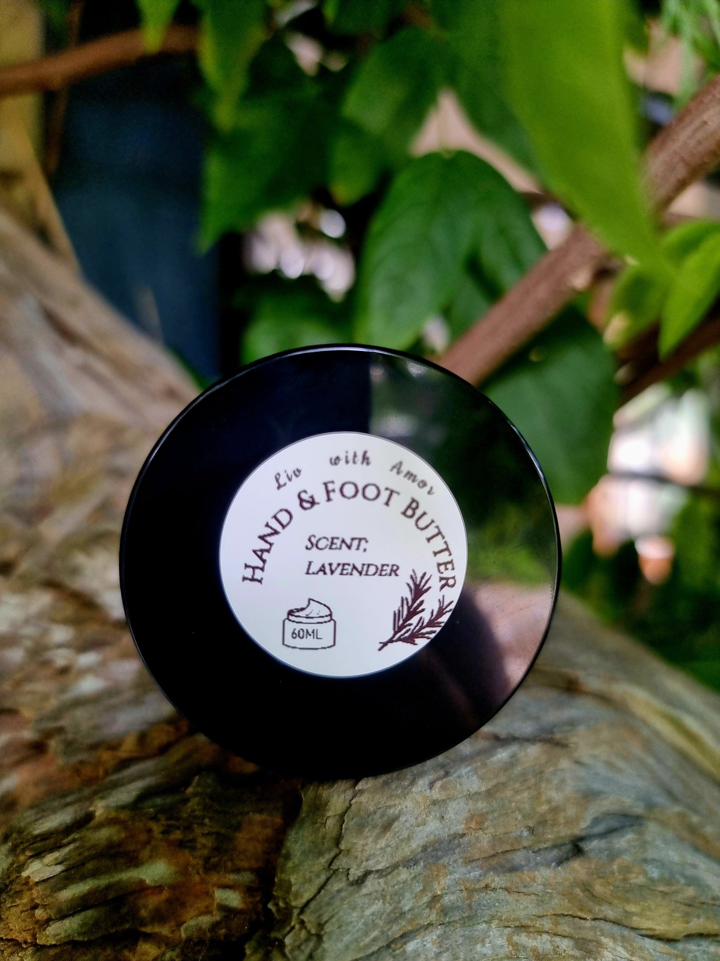 Hand & foot butter- Lavender scent 60ml