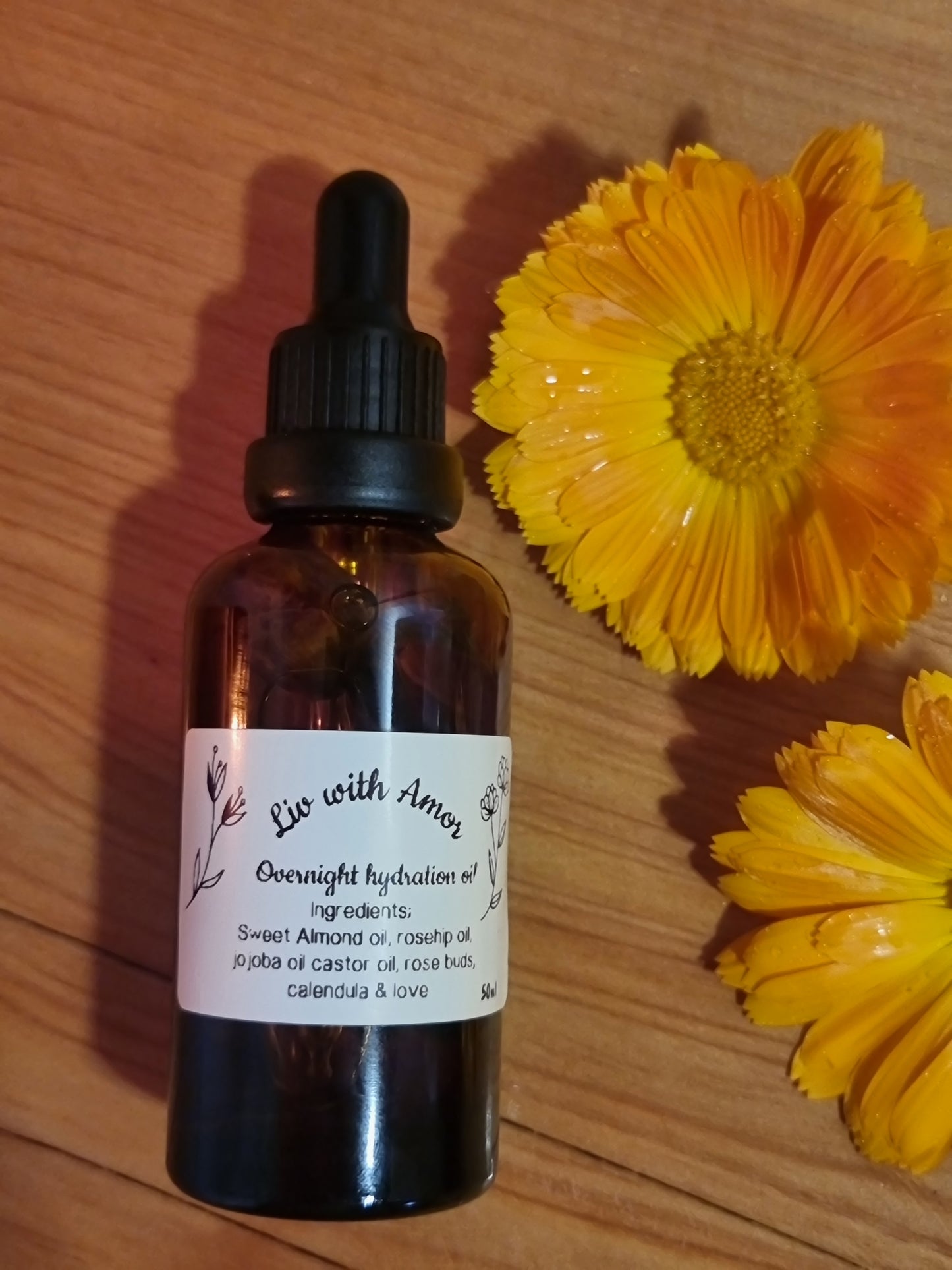 Overnight hydration oil 50ml
