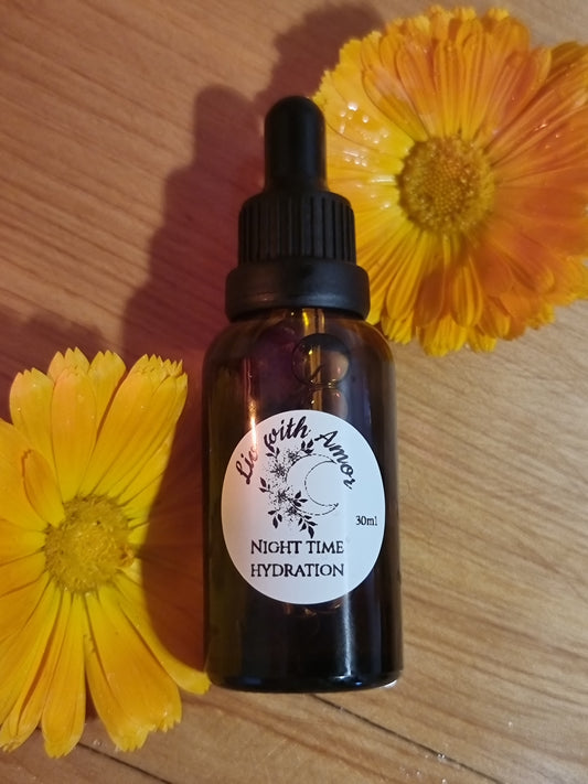 Overnight hydration oil 30ml