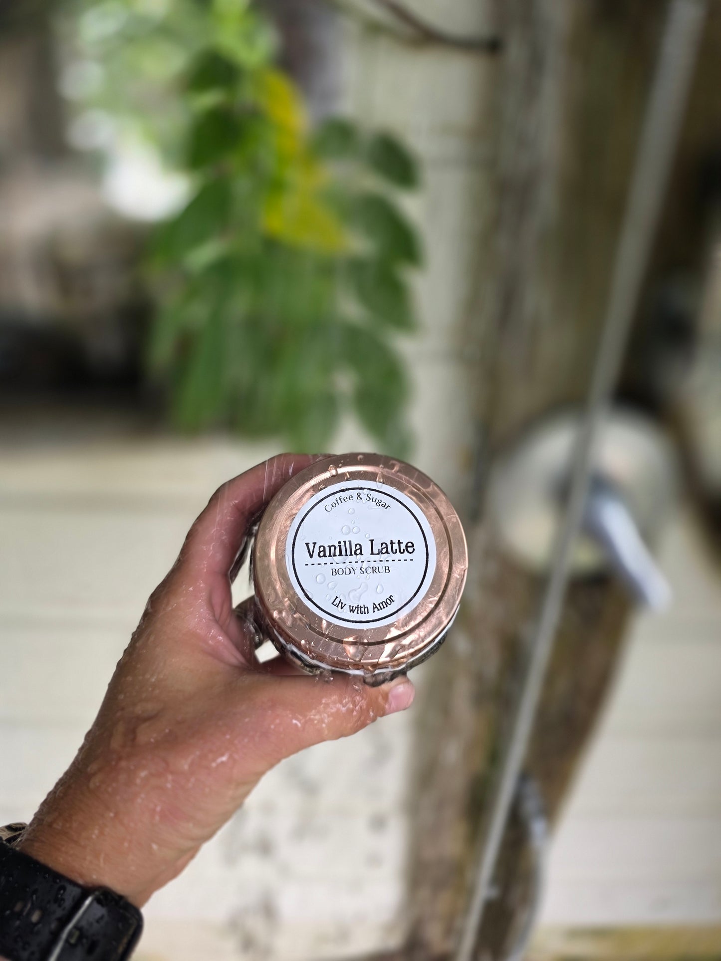 Vanilla Latte Body Scrub 🤎