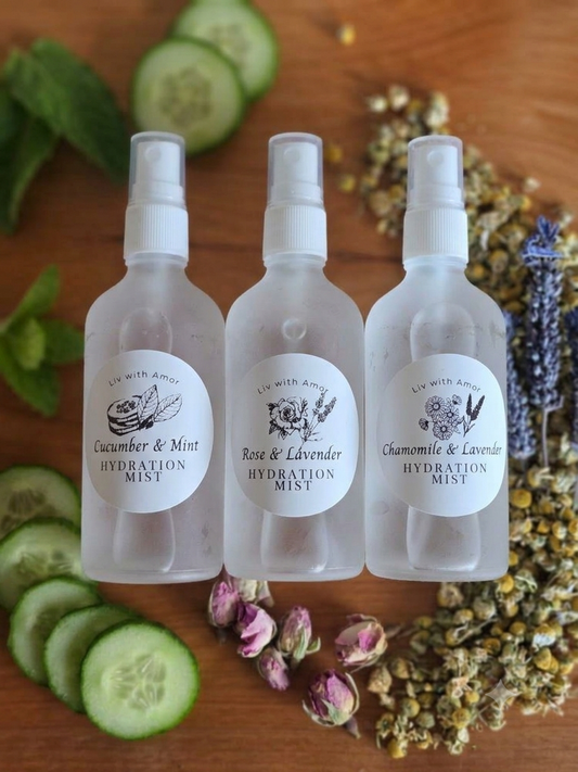 Pure Botanical Hydration Mists 100ml