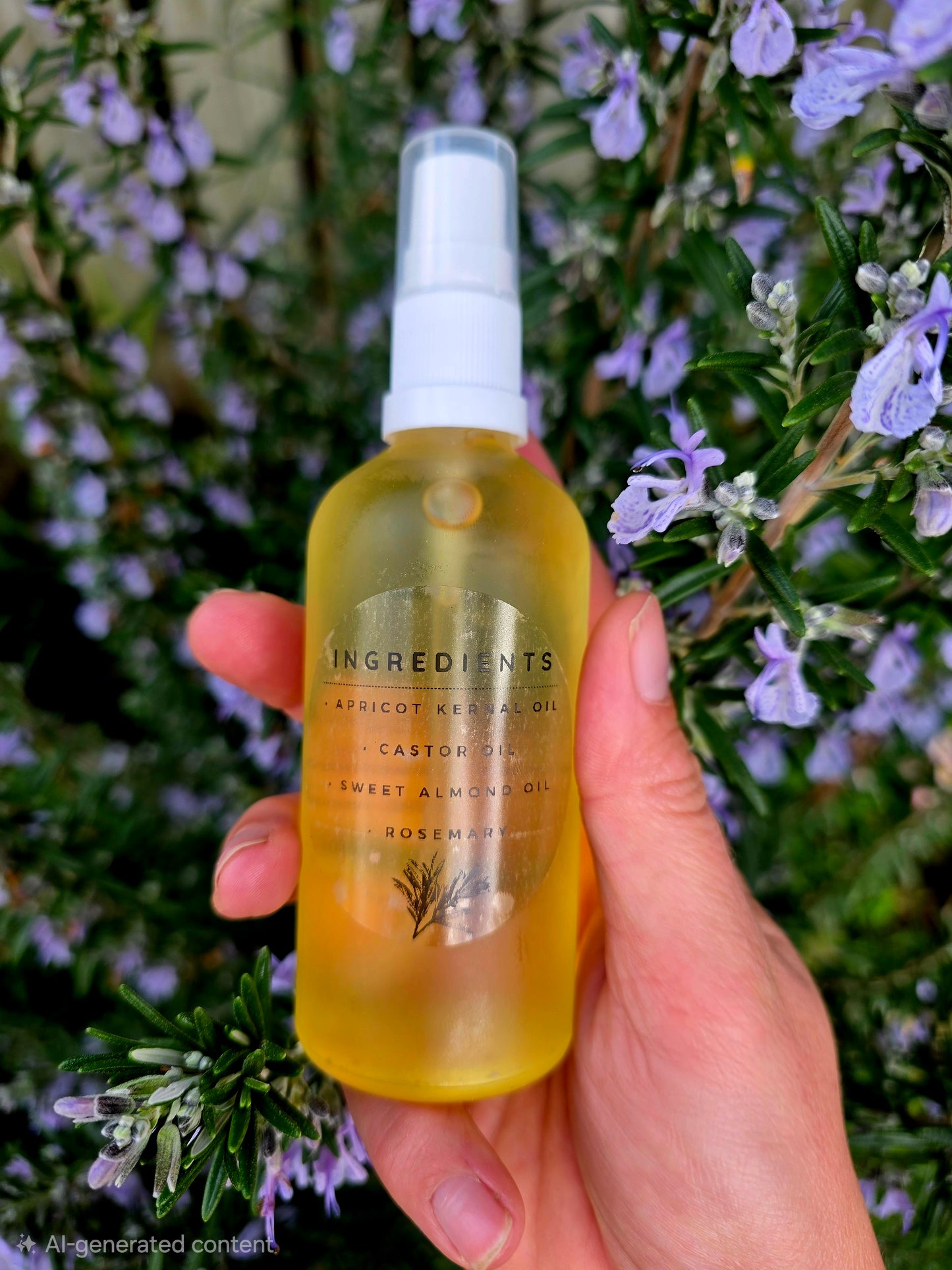 Rosemary Hair Treatment Oil 100ml