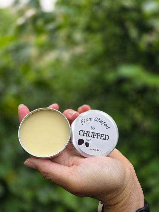 CHUFFED- Kawakawa comfort butter.