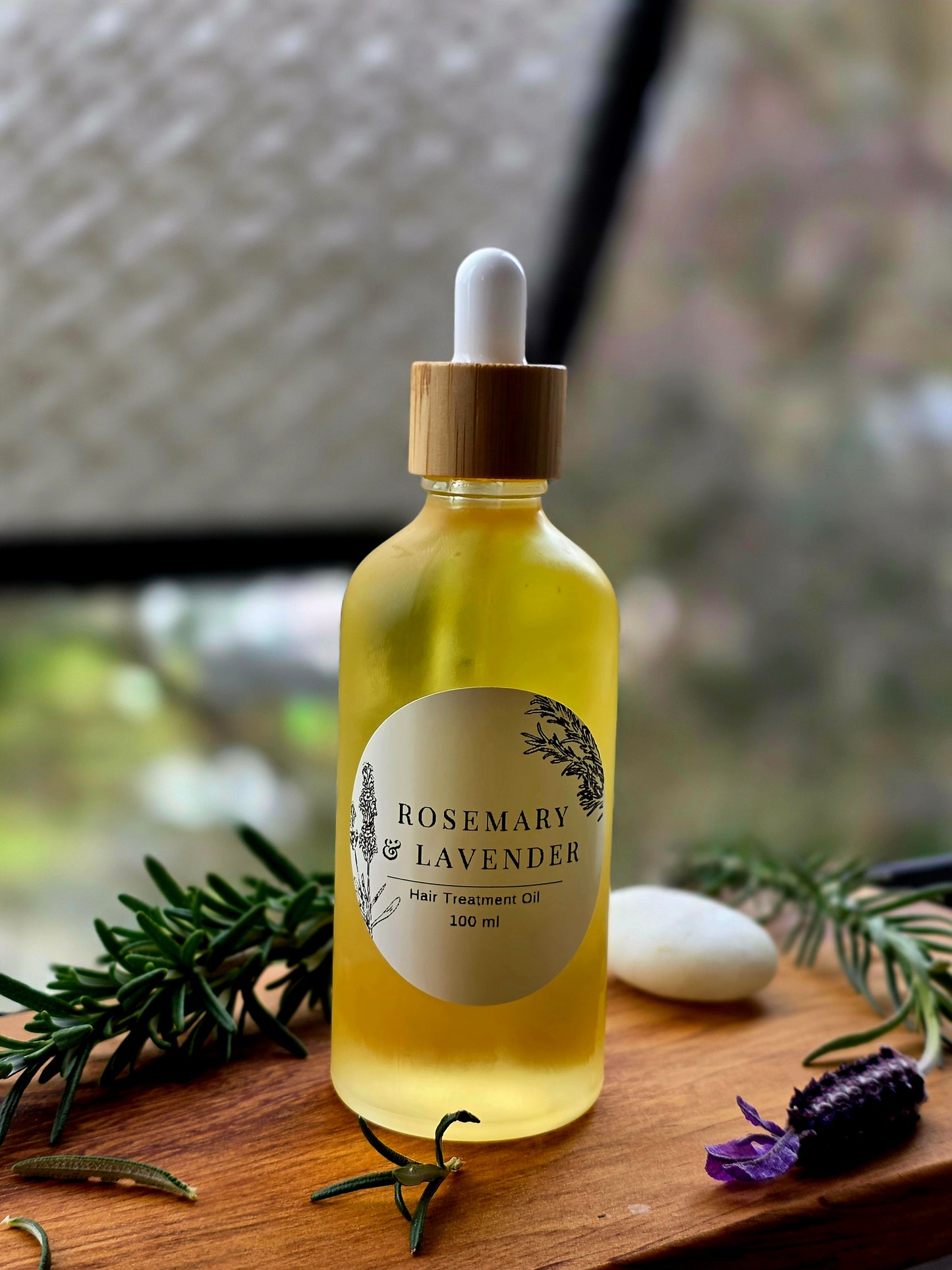 Rosemary & Lavender hair treatment oil 100ml