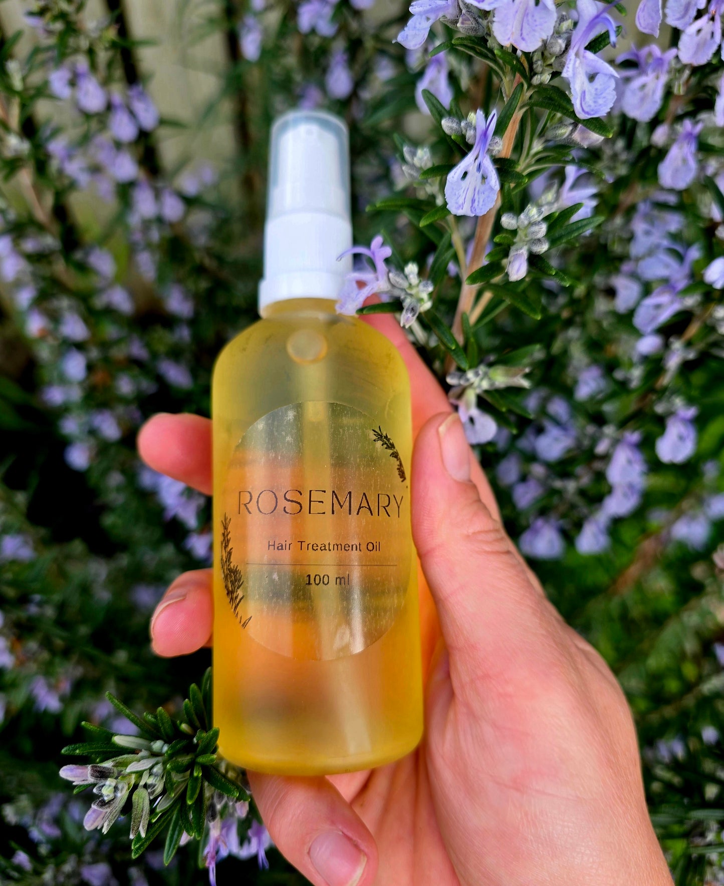 Rosemary Hair Treatment Oil 100ml