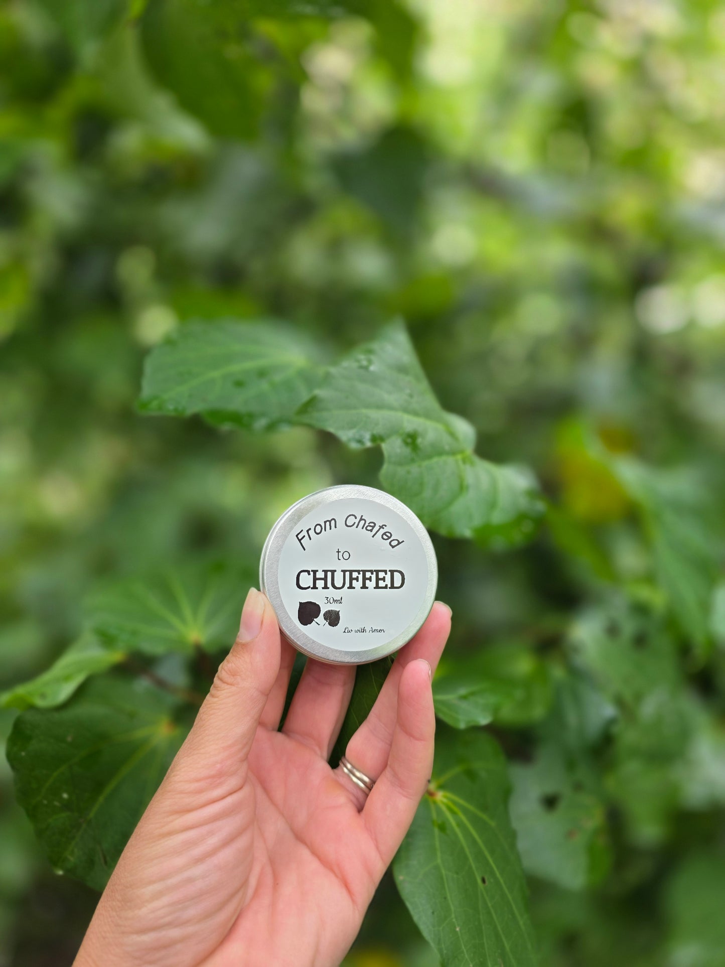 CHUFFED- Kawakawa comfort butter.